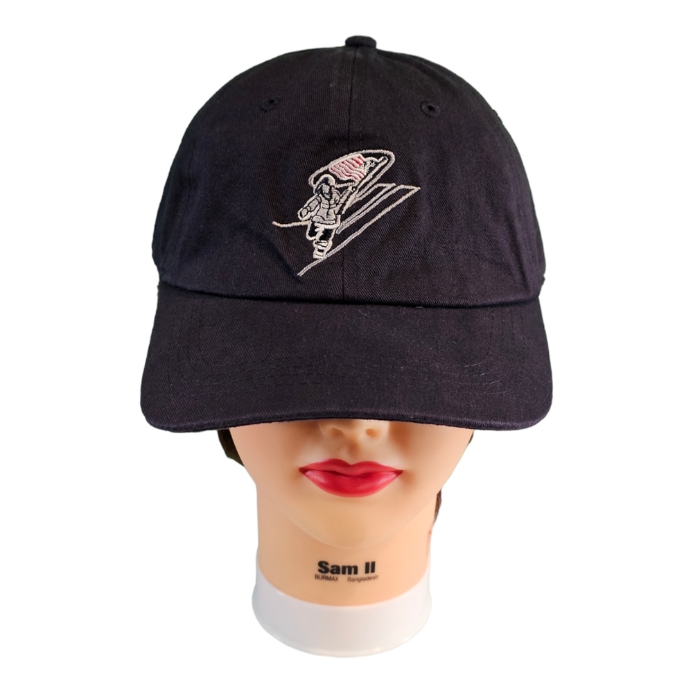Mens Hat Cap 911‎ September 11th 2001 New York NYC Memorial Strapback Blue